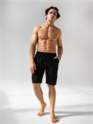 Шорты мужские TSHRT черный хлопок 10055