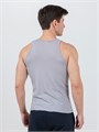 Майка мужская бельевая борцовка бесшовная Комплект 3 шт. Серый TSHRT_3_штук_серый