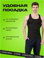 Mr. First Майка мужская хлопок Комплект 3 шт. Серый, Черный, Белый MR.FIRST_3_штук_серый-черный-белый