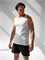 Майка мужская бельевая бесшовная СПОРТ_белая 10053